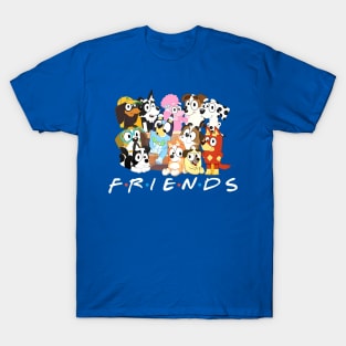 Friends Bluey T-Shirt